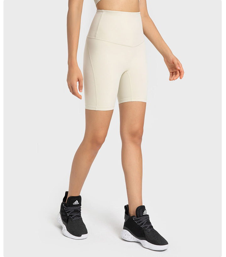 High Waist Butt-Lifting Bike Shorts - Sports Wear