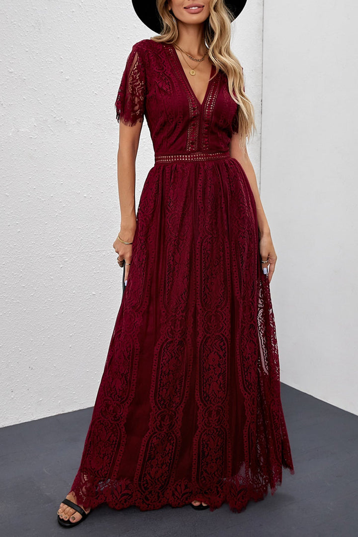 Lace Maxi Dress