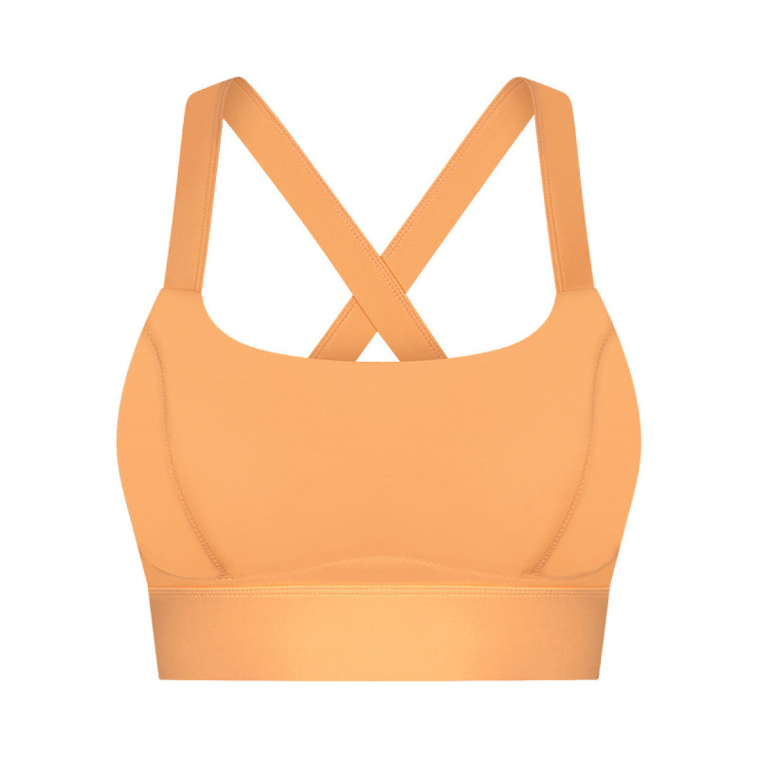 3-Hook High Elastic Sports Bra