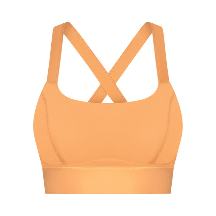 3-Hook High Elastic Sports Bra