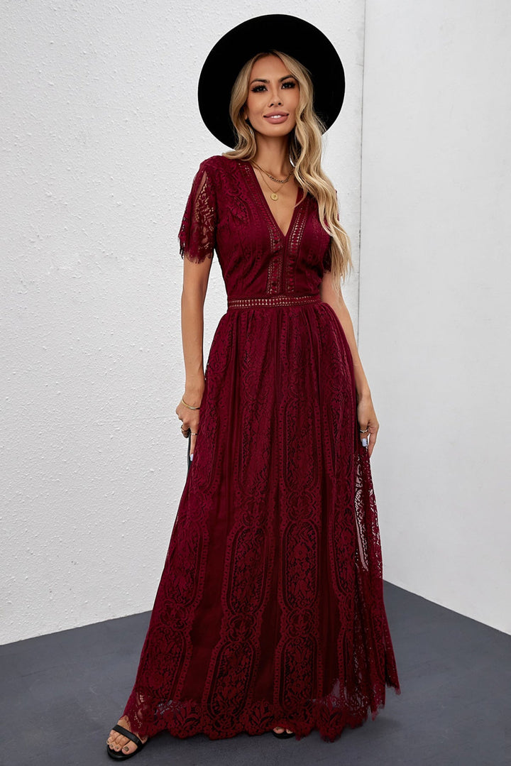 Lace Maxi Dress