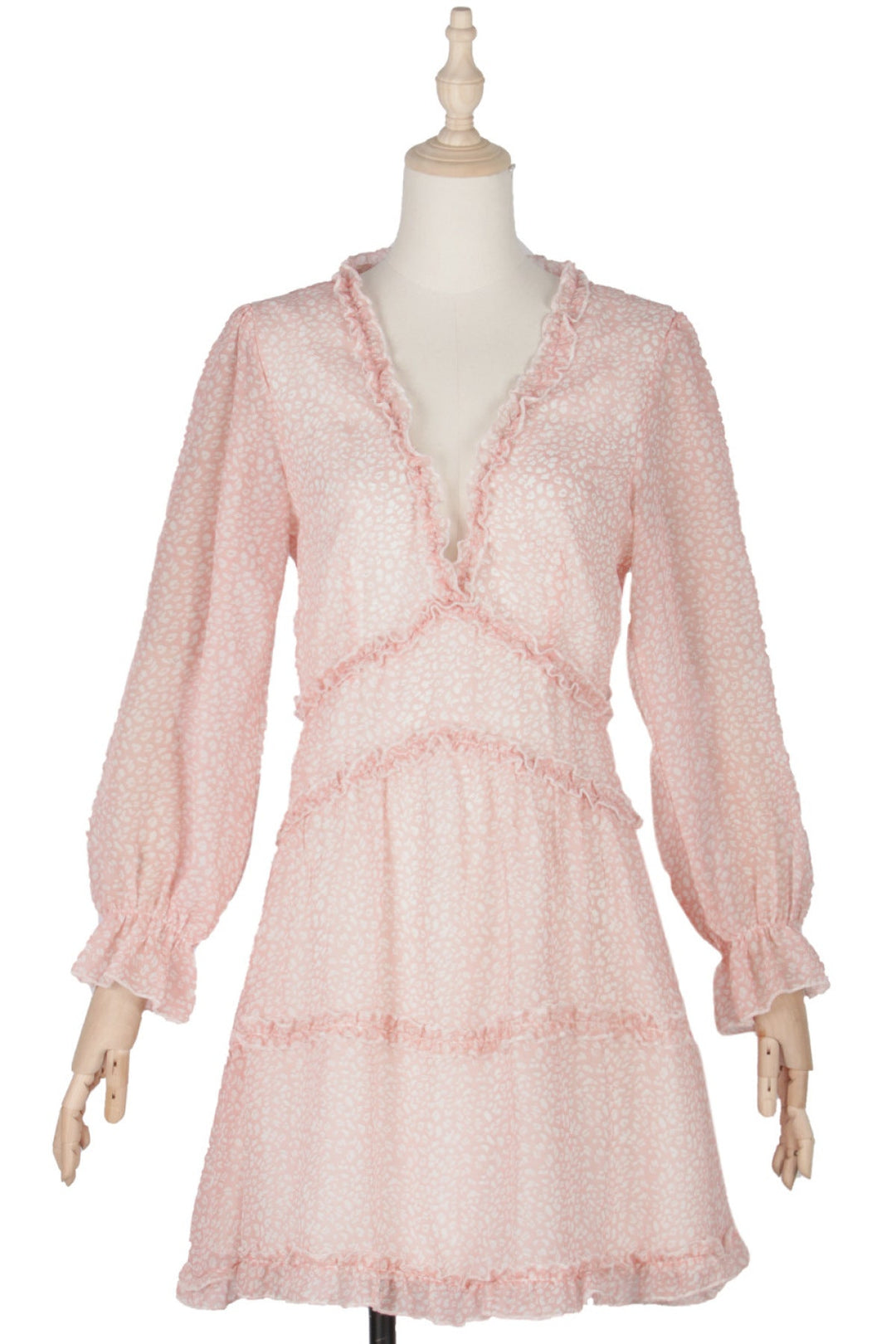 Floral Out Tiered Dress