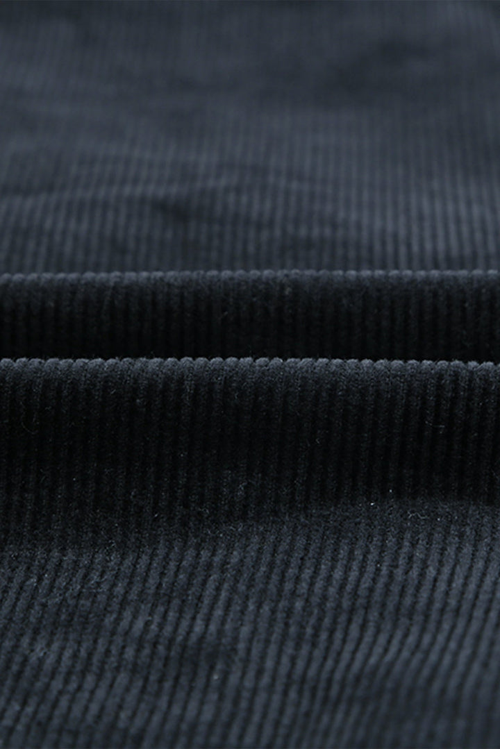 Corduroy Buttoned Jacket