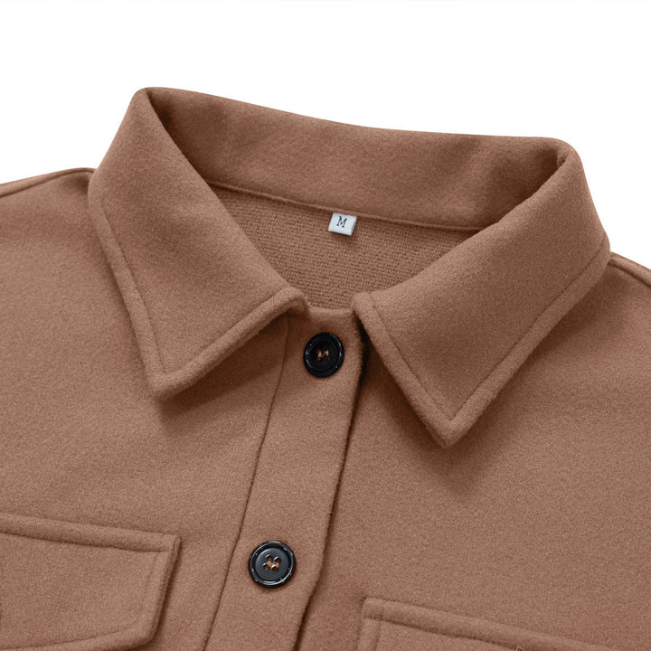 Collared Neck - Waist Coat