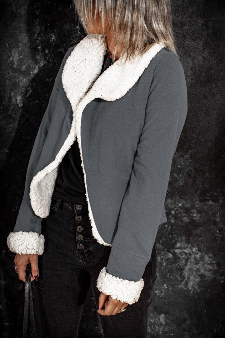 Lapel Collar Coat