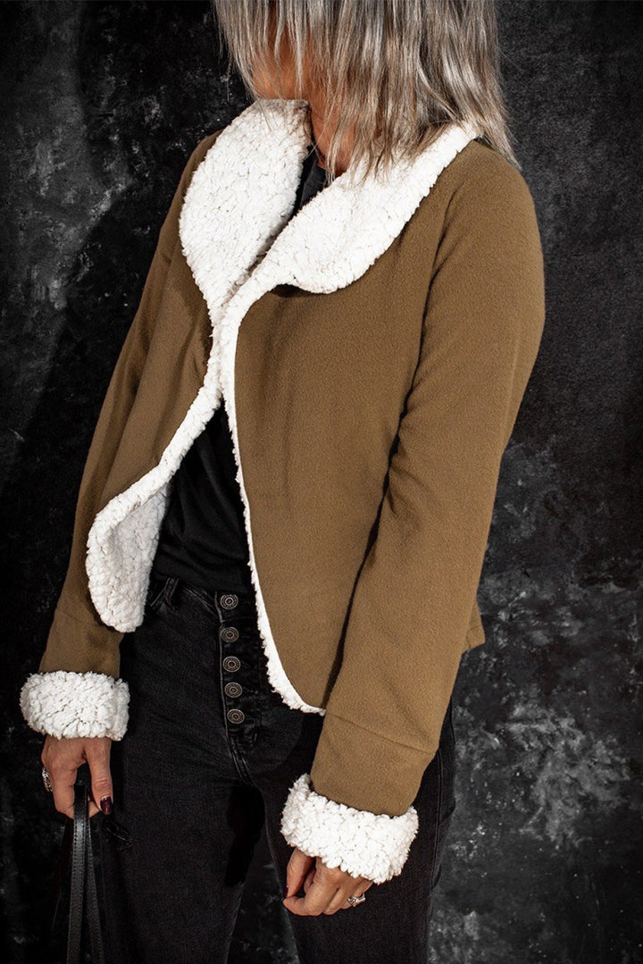 Lapel Collar Coat