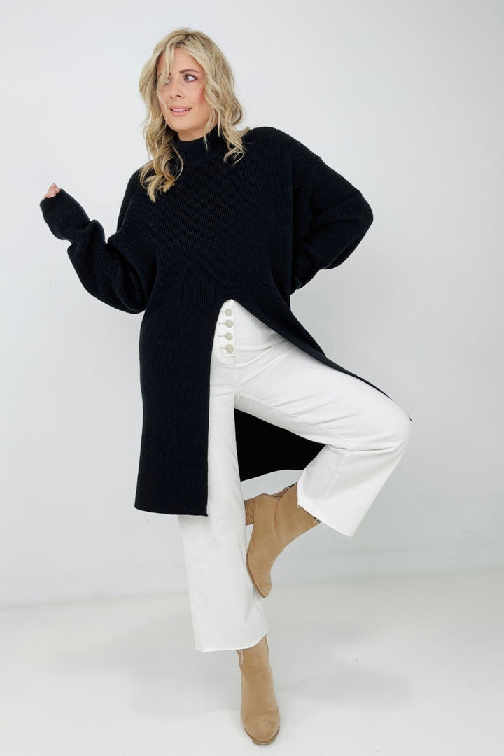 "Sophie" - High Waist Cropped Jeans