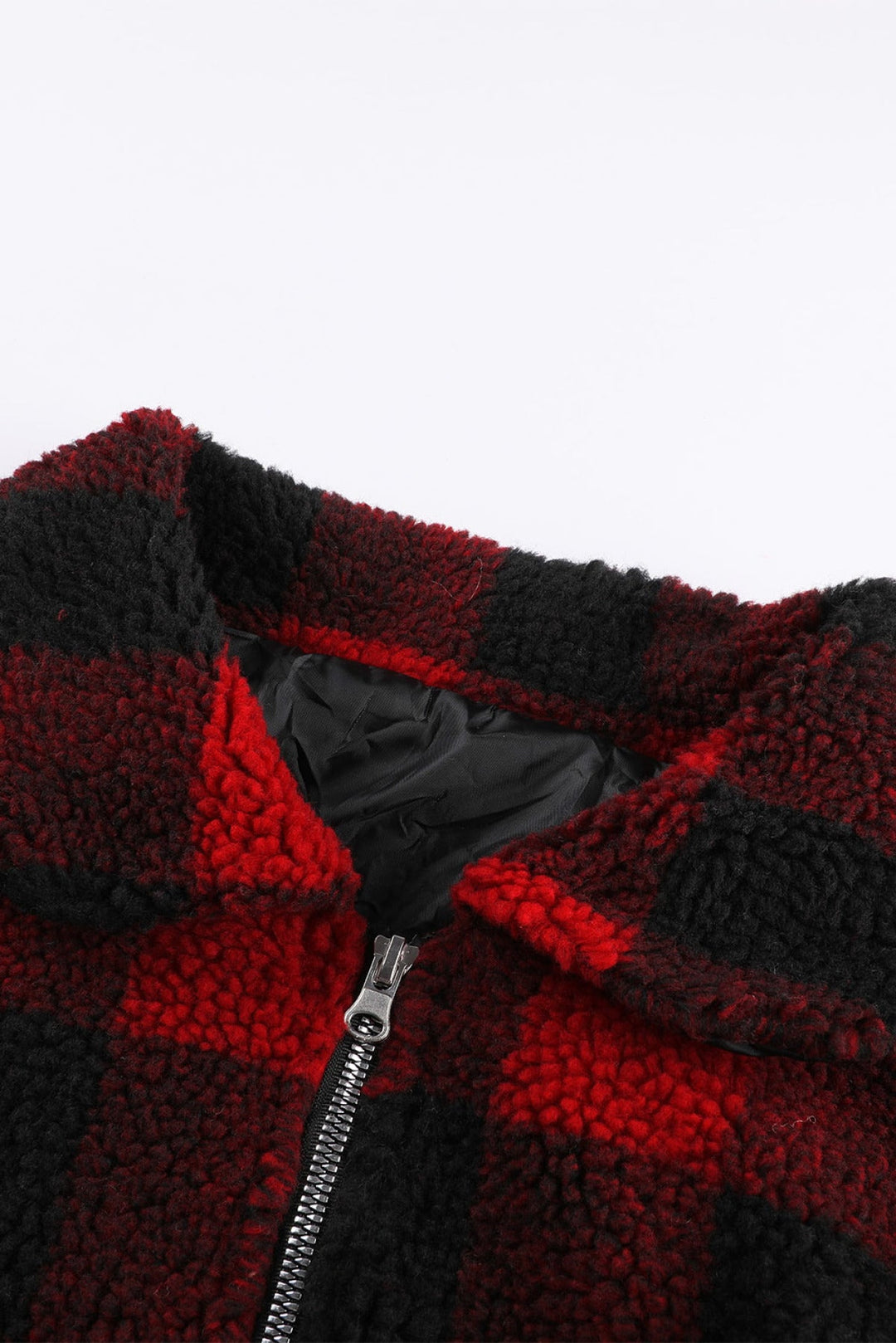 Leopard Print Sherpa Jacket Coat