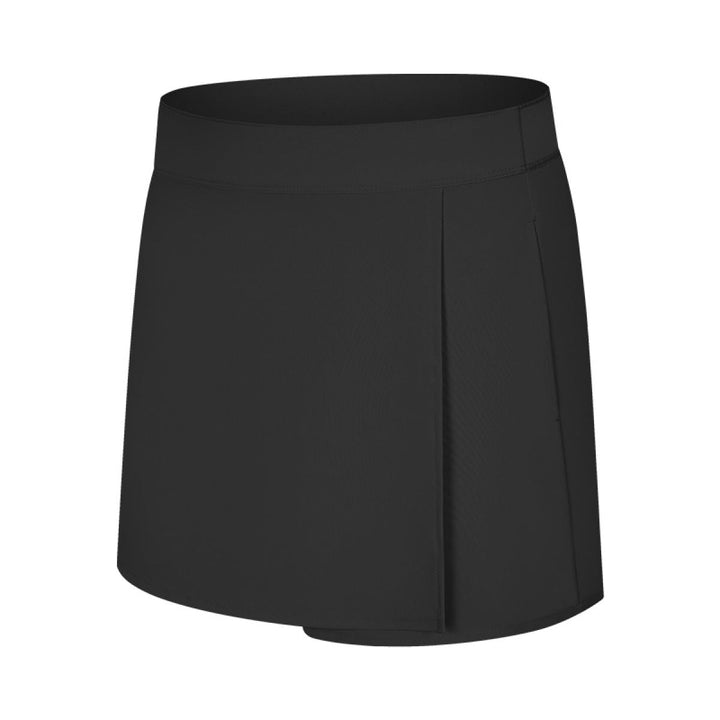 Multi-Pocket Elastic Waist Active Shorts