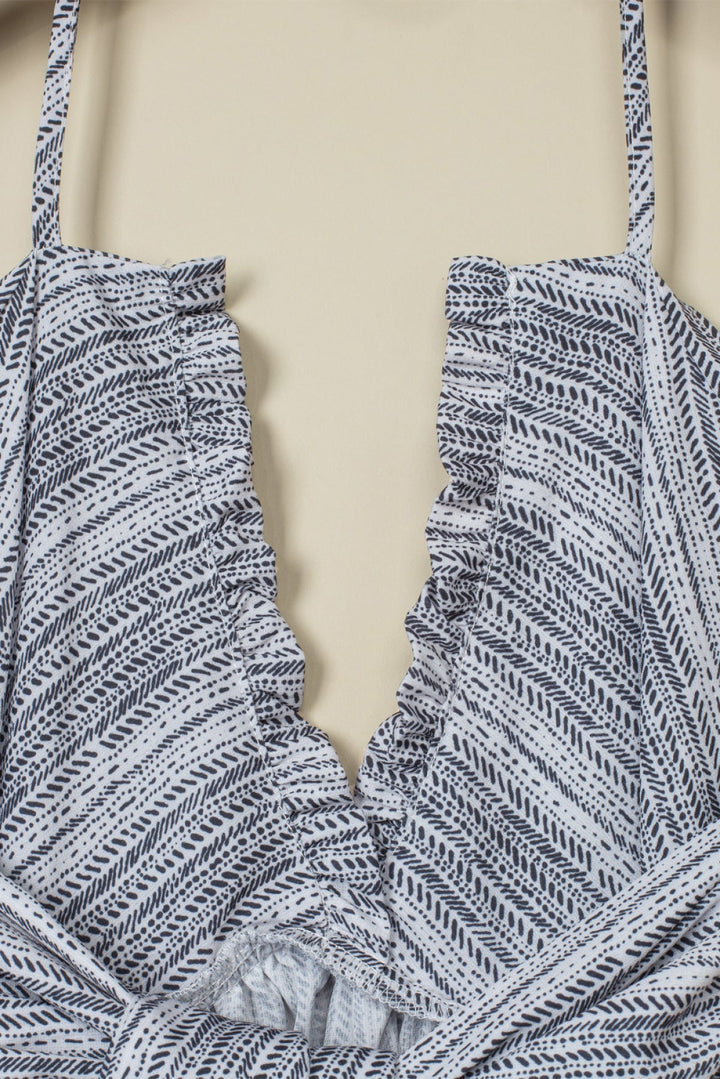 Halter Backless Maxi Dress
