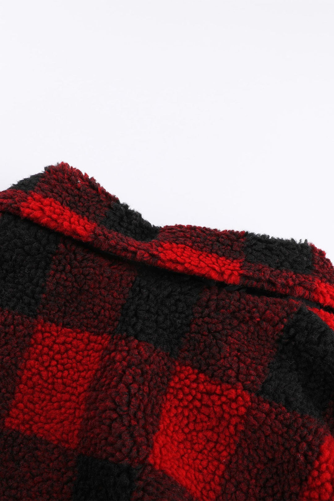 Leopard Print Sherpa Jacket Coat