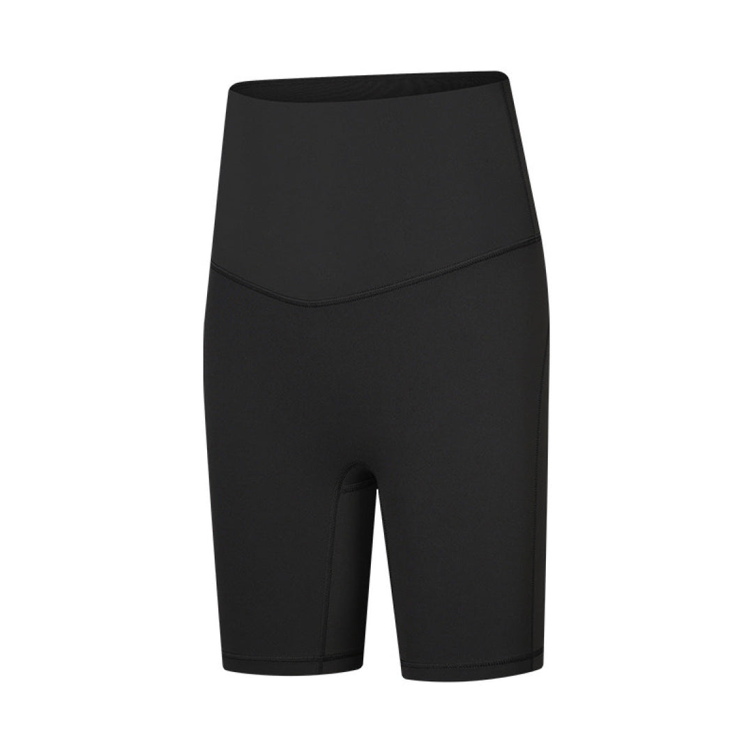 High Waist Butt-Lifting Bike Shorts - Sports Wear