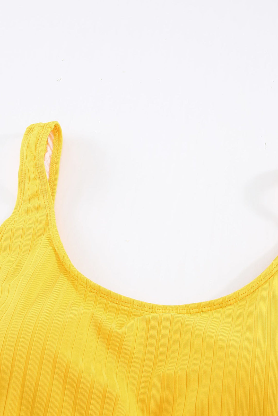 Ribbed One-piece Swimsuit