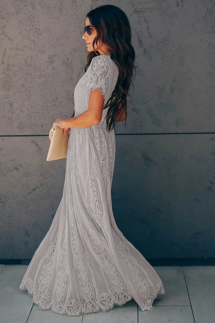 Lace Maxi Dress