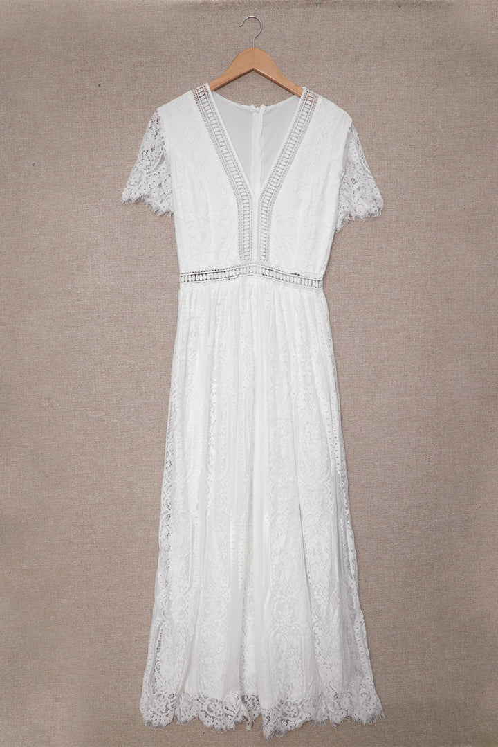 Lace Maxi Dress