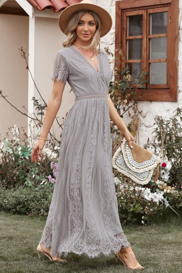 Lace Maxi Dress