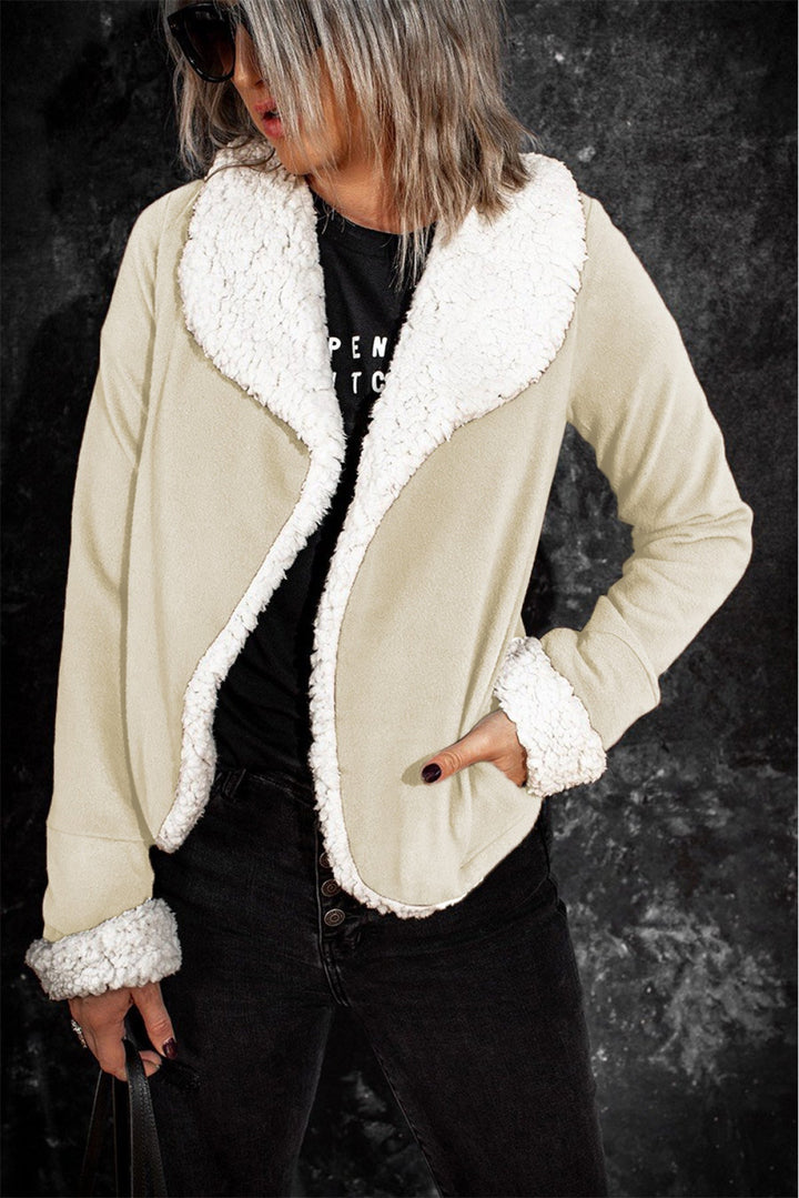 Lapel Collar Coat