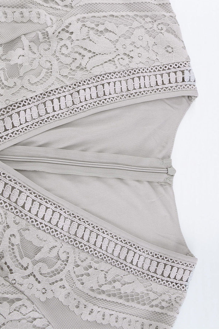 Lace Maxi Dress
