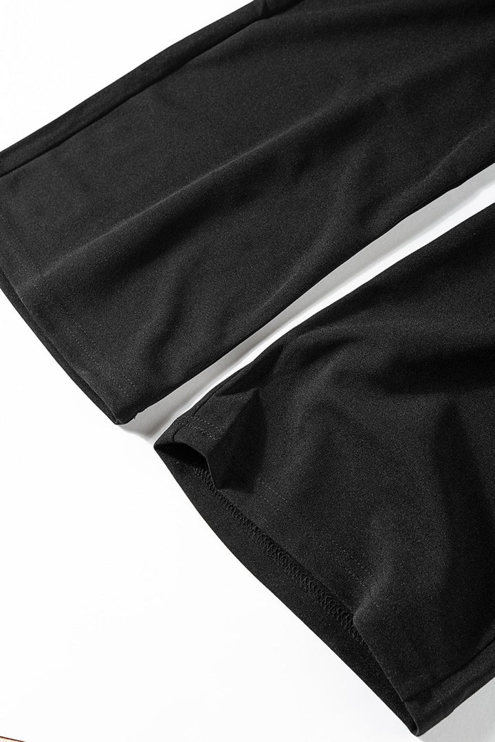 Glam Wide Leg Jumpsuit