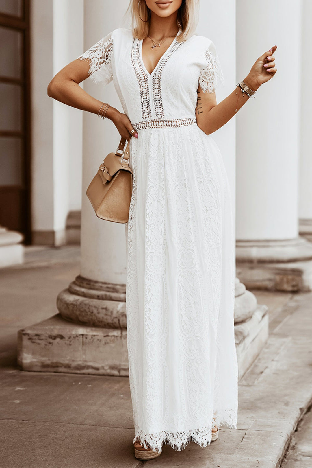 Lace Maxi Dress