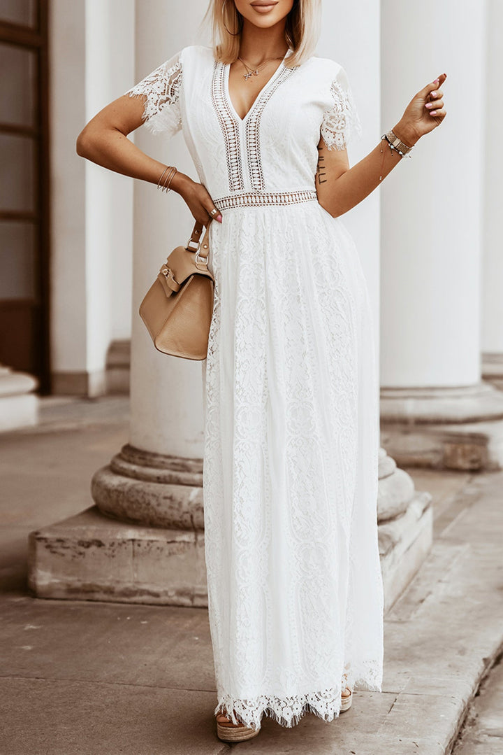 Lace Maxi Dress