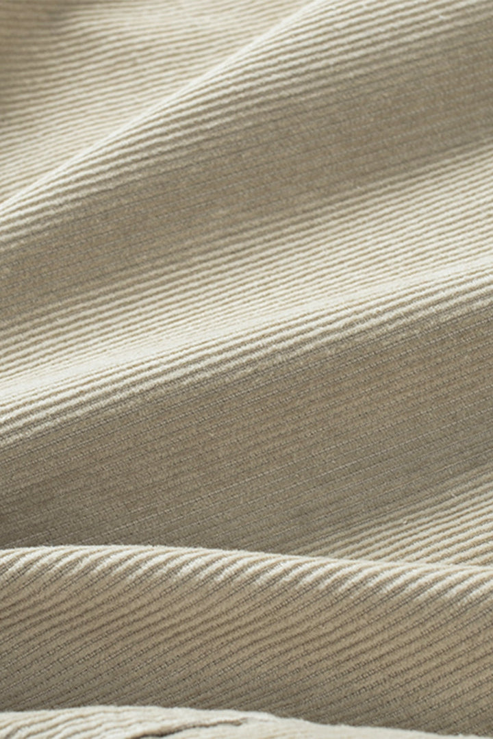 Corduroy Buttoned Jacket