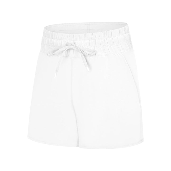 Drawstring Waist Active Shorts