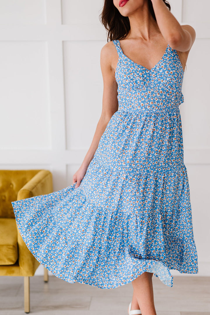 Floral Tie Dress