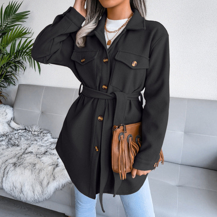 Casual Collared Coats