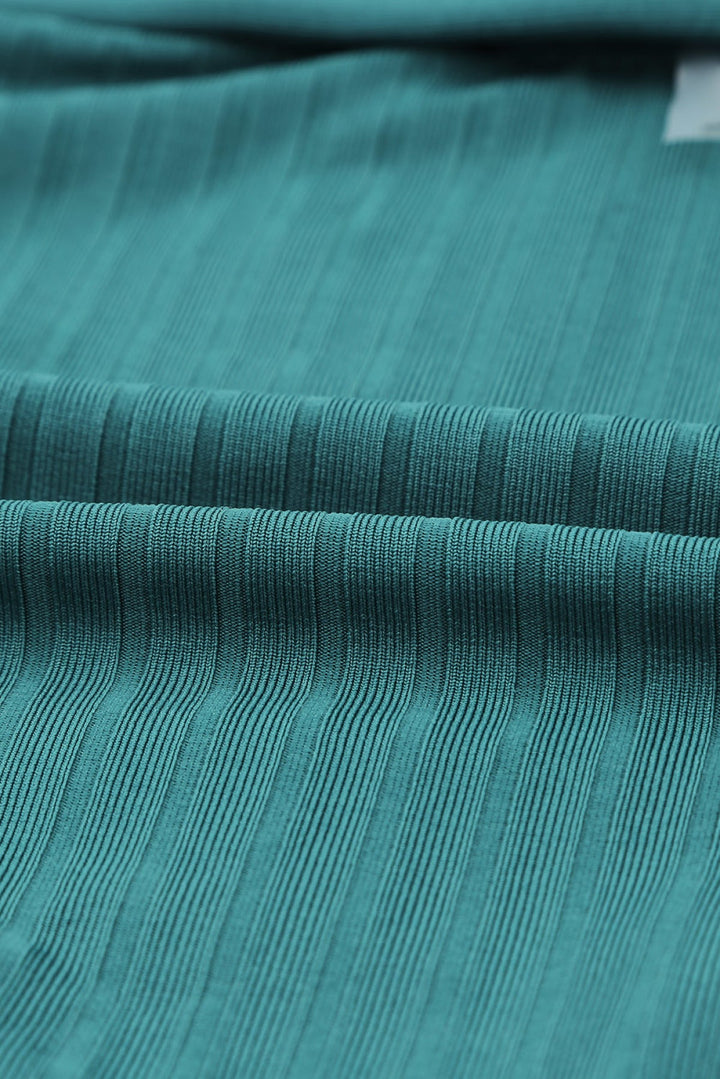 Ribbed One-piece Swimsuit