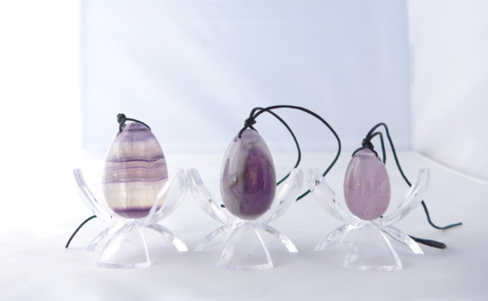 Amethyst Yoni Eggs
