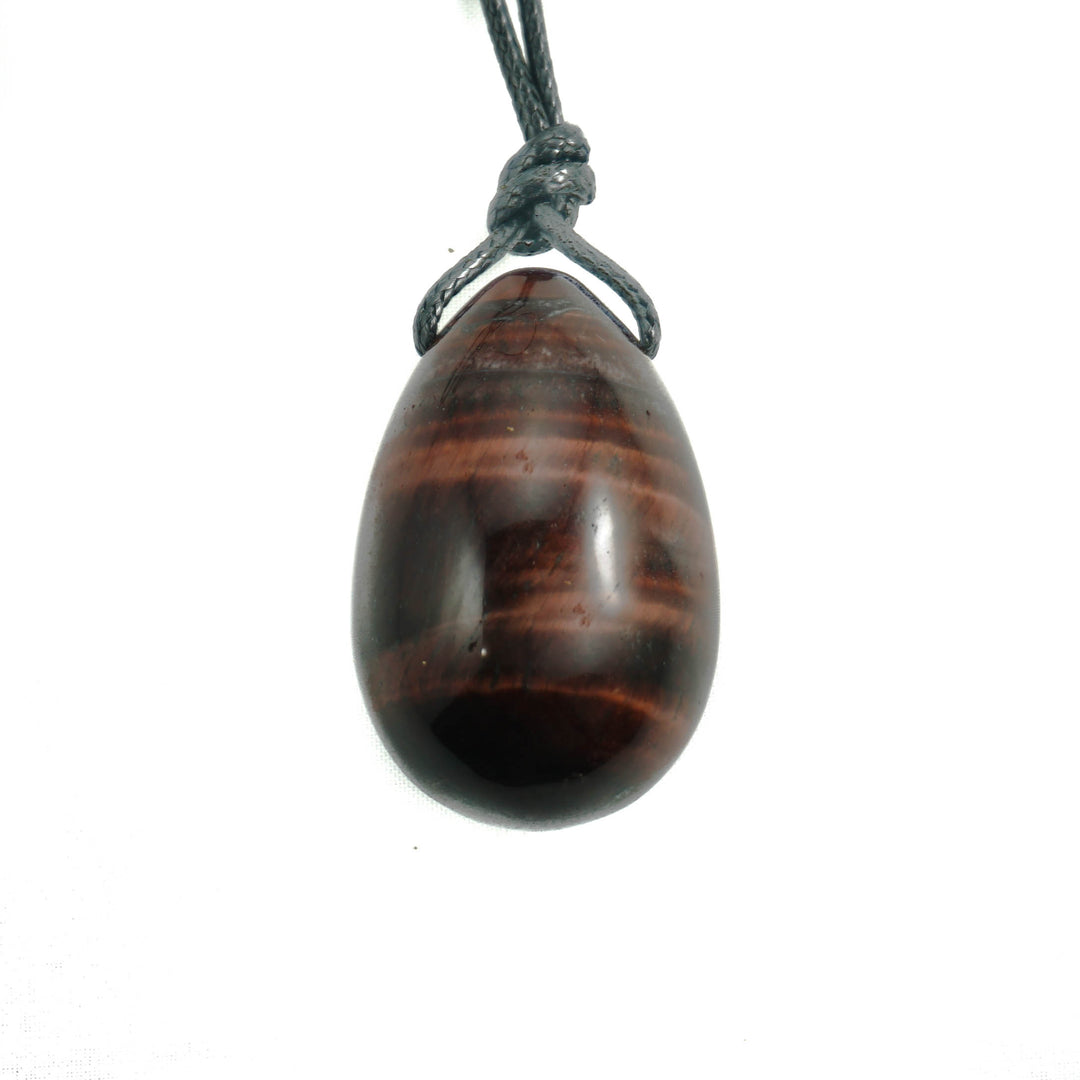 Red Tigers Eye Yoni Egg