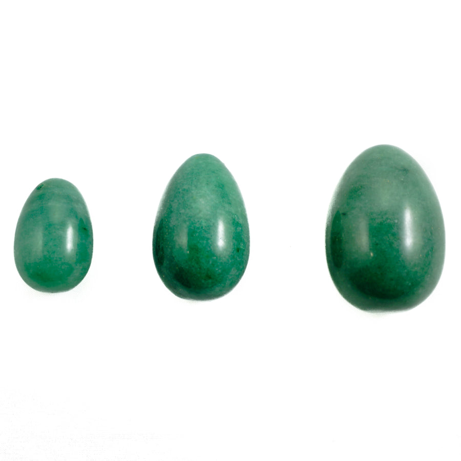 Natural Aventurine Yoni Eggs