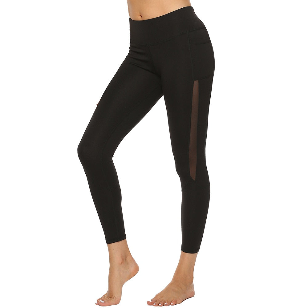 High Waist Workout Fitness Sweat Yoga Pants
