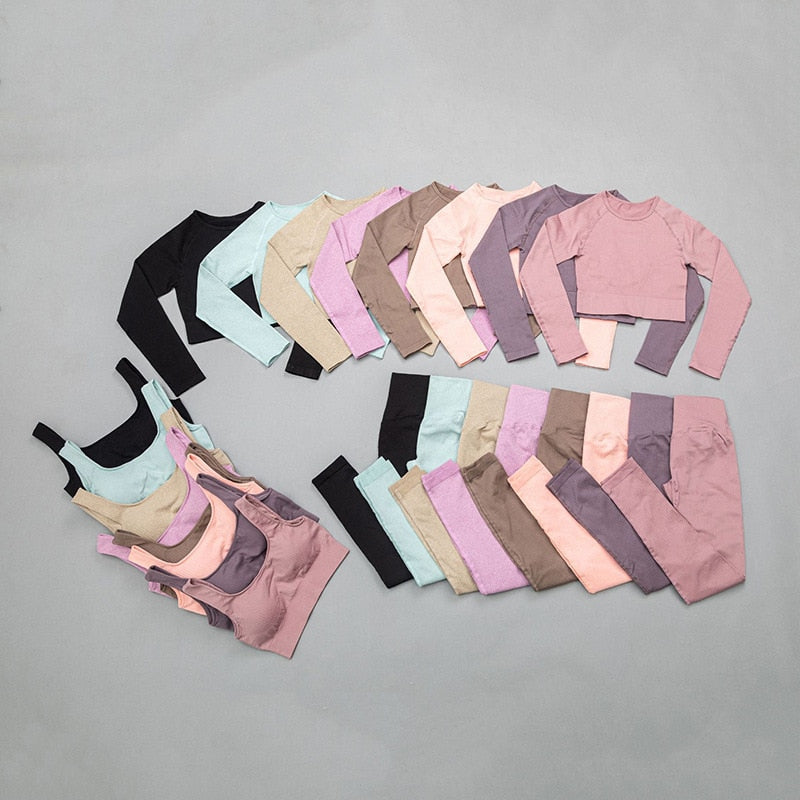 Seamless Legging Yoga Pants Sports Wear