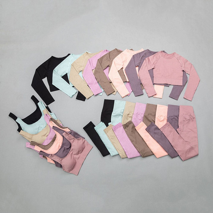 Seamless Legging Yoga Pants Sports Wear
