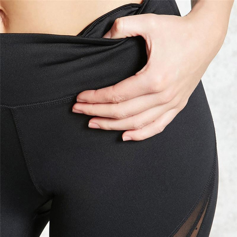 High Waist Workout Fitness Sweat Yoga Pants