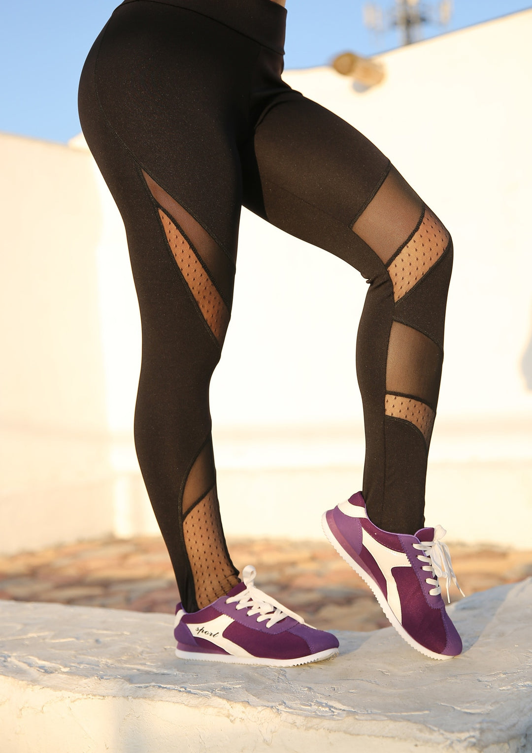 High Waist Workout Fitness Sweat Yoga Pants
