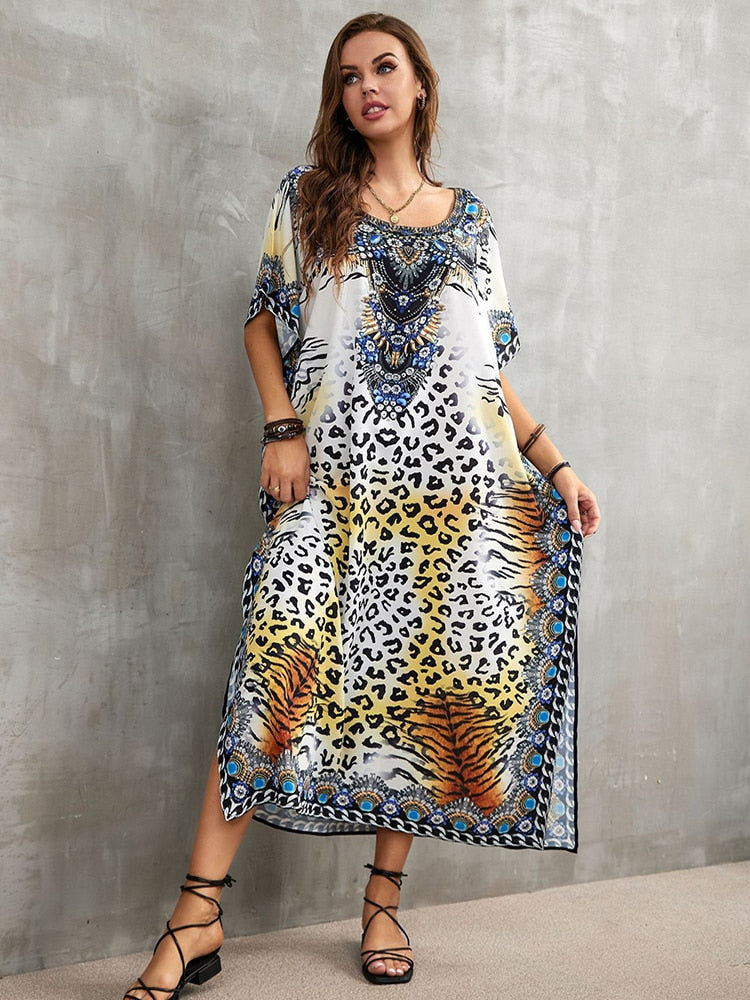 Swimsuit Cover Up Maxi Dress
