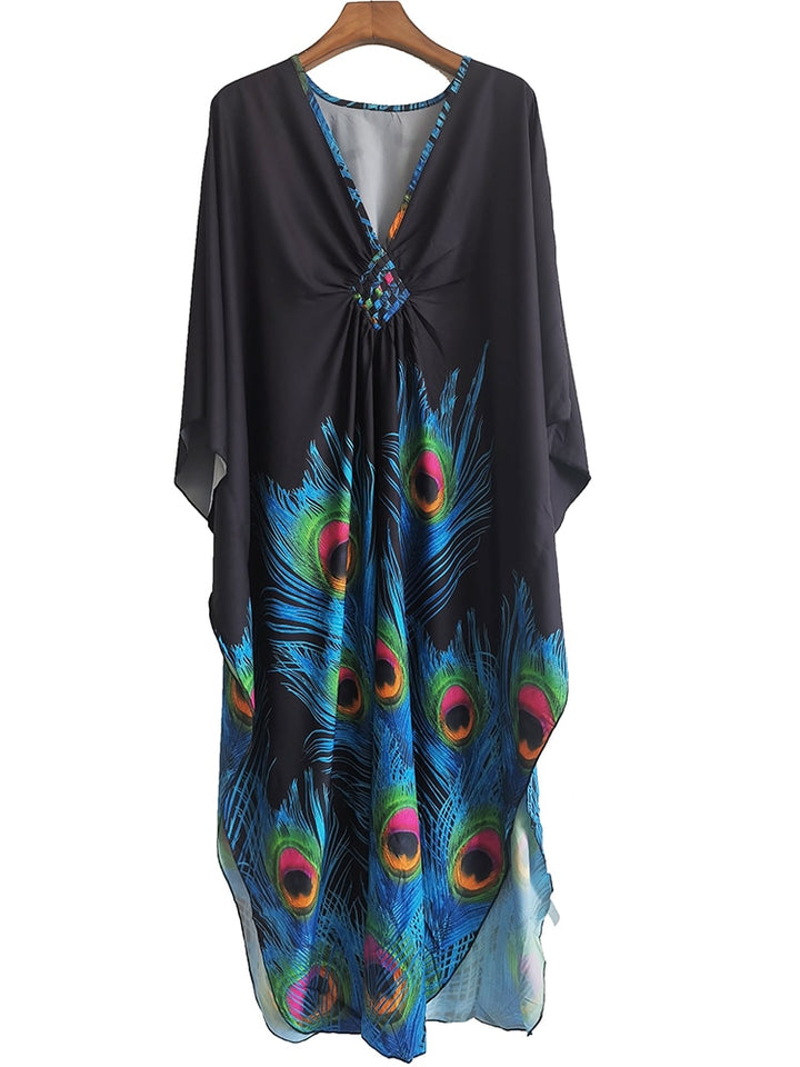 Swimsuit Cover Up Maxi Dress