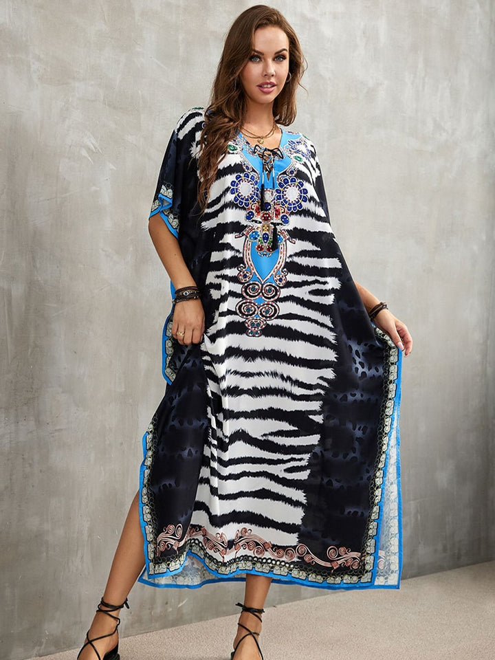 Swimsuit Cover Up Maxi Dress