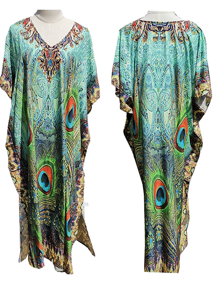 Swimsuit Cover Up Maxi Dress