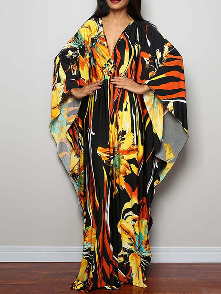 Swimsuit Cover Up Maxi Dress