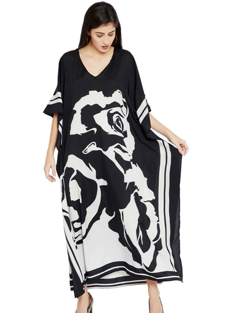 Swimsuit Cover Up Maxi Dress