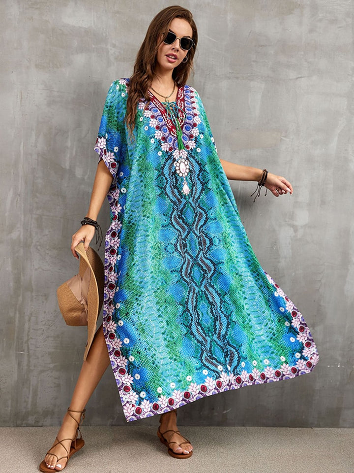 Swimsuit Cover Up Maxi Dress