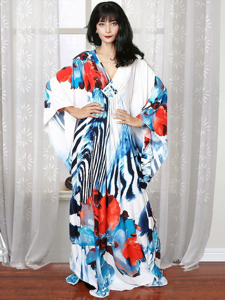 Swimsuit Cover Up Maxi Dress