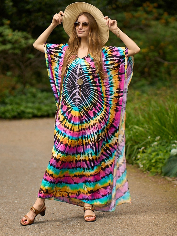 Swimsuit Cover Up Maxi Dress