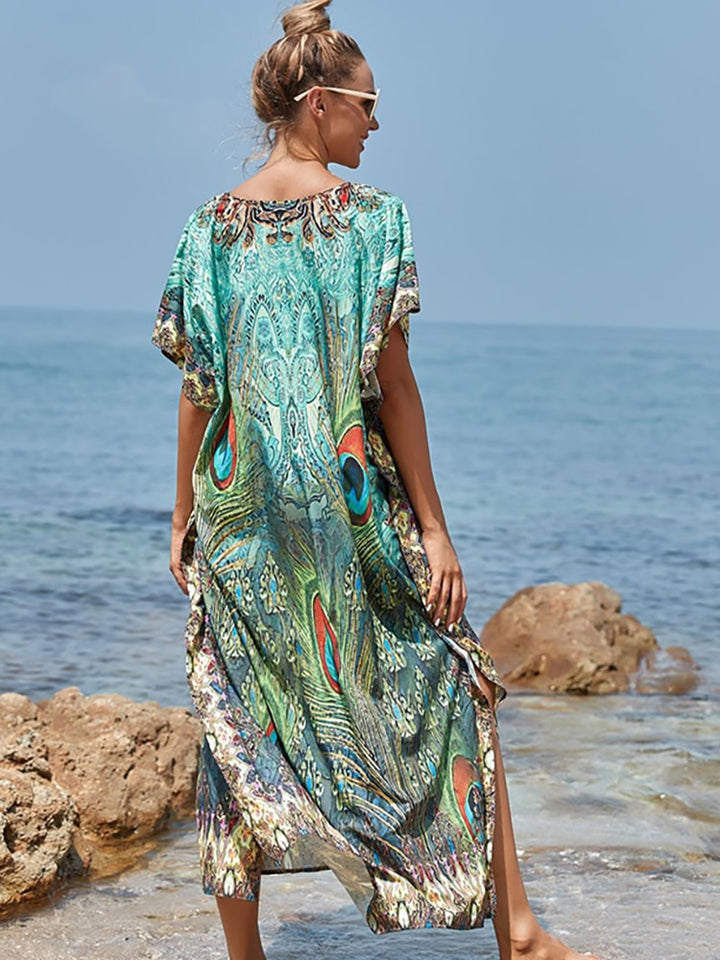 Swimsuit Cover Up Maxi Dress