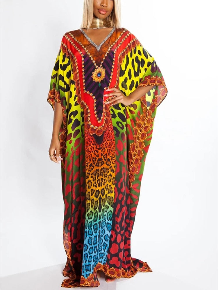 Swimsuit Cover Up Maxi Dress