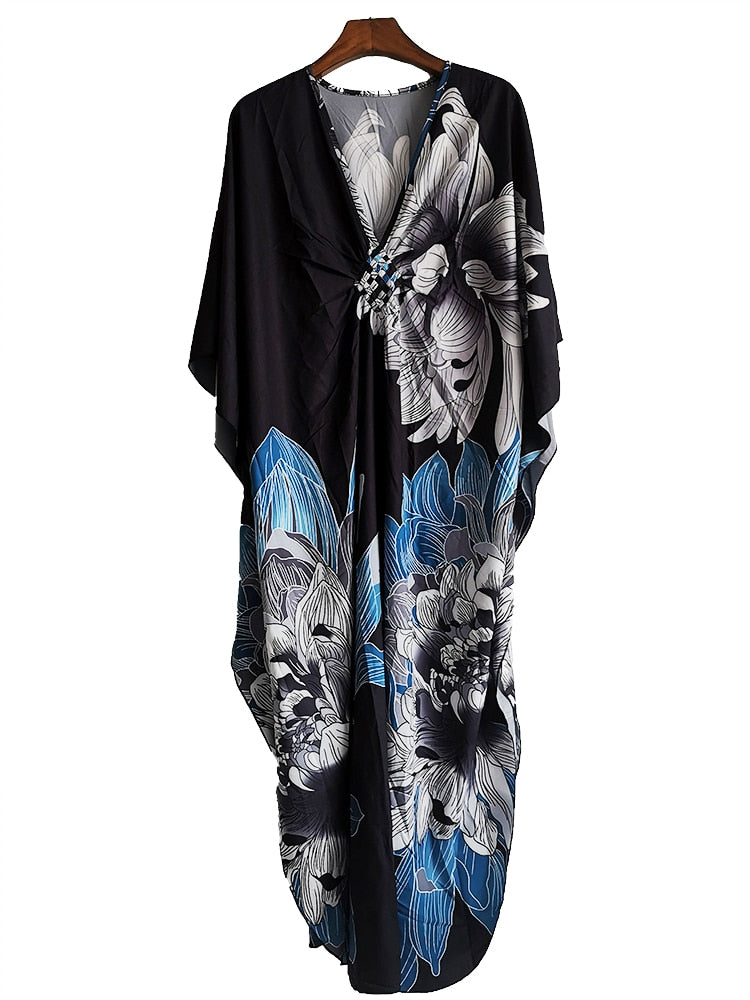 Swimsuit Cover Up Maxi Dress